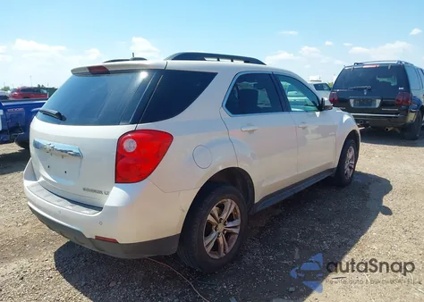 2015 Chevrolet Equinox 2Lt из США, поврежденный, VIN 1GNALCEK7FZ131056